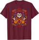 Disney Pixar Coco Musical Miguel Small T-Shirt - T-Shirt | Maroon