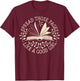 Spread Those Pages Like A Good Girl T-Shirt - T-Shirt | Maroon