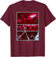 Star Wars Visions Dark Comic Poster T-Shirt - T-Shirt | Maroon