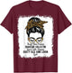 Messy Roadside Thrift Store Yard Sale Old Junk Lover T-Shirt - T-Shirt | Maroon