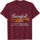 Musical Instrument Marching Band Jazz Music Trumpet T-Shirt - T-Shirt | Maroon