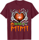 I Love Being A Mimi Spooky Season Halloween T-Shirt - T-Shirt | Maroon