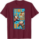 The Ice Age Adventures of Buck Wild Time to Buck Up T-Shirt - T-Shirt | Maroon