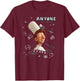Disney Pixar Ratatouille Remy & Linguini Anyone Can Cook T-Shirt - T-Shirt | Maroon