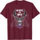 Asexual Oh Deer I'm Queer, Ace Pride Flag LGBT Festival Gay T-Shirt - T-Shirt | Maroon