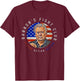 Bannon's Fight Club Action Action Action T-Shirt - T-Shirt | Maroon