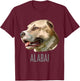 Alabai Dog shirt T-Shirt - T-Shirt | Maroon