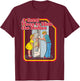 A Good Place To Hide The Bodies - Funny Dark Humor T-Shirt - T-Shirt | Maroon