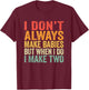 Funny Baby Twins Gift Pregnant Mum Dad T-Shirt - T-Shirt | Maroon