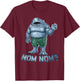 Big Shark In The Squad Nom Nom Funny Movie Character T-Shirt - T-Shirt | Maroon