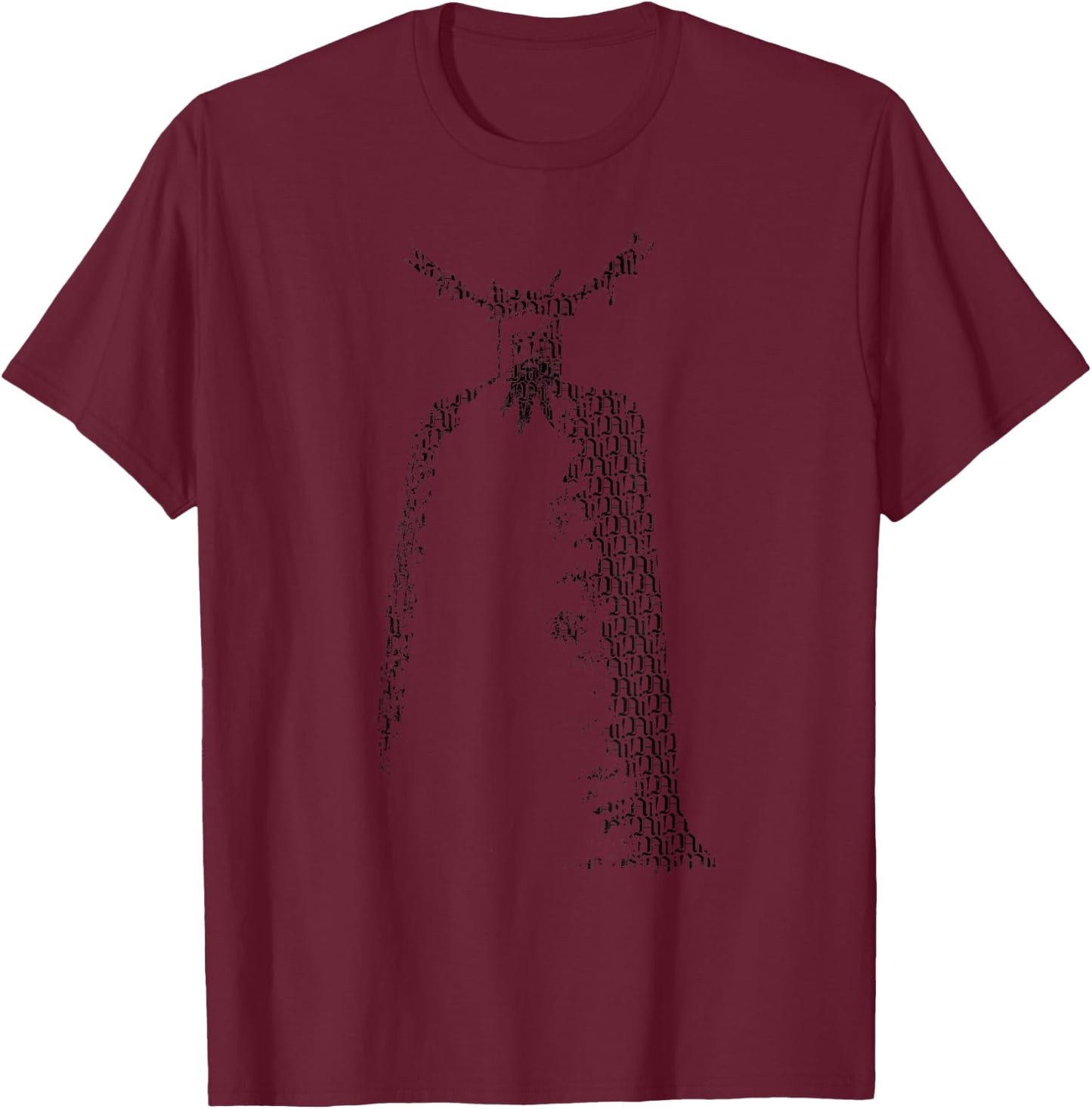 Knights Who Say Ni! Funny Shirt Holy Grail T-Shirt - T-Shirt | Maroon