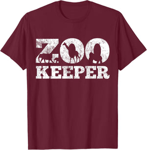 Zoowart Safari T-Shirt - T-Shirt | Maroon