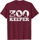 Zoowart Safari T-Shirt - T-Shirt | Maroon