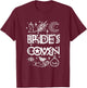 Bachelorette Party Bride & Bridesmaids Witch Bride's Coven T-Shirt - T-Shirt | Maroon