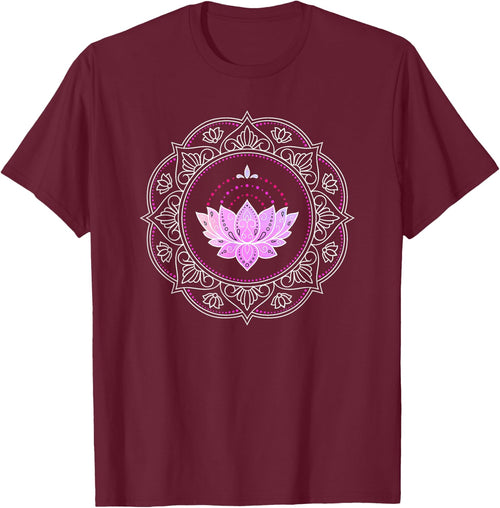 Lotus flower mandala yoga lotus design lotus flower