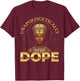 Black Women Unapologetically Dope Juneteenth Black History T-Shirt - T-Shirt | Maroon
