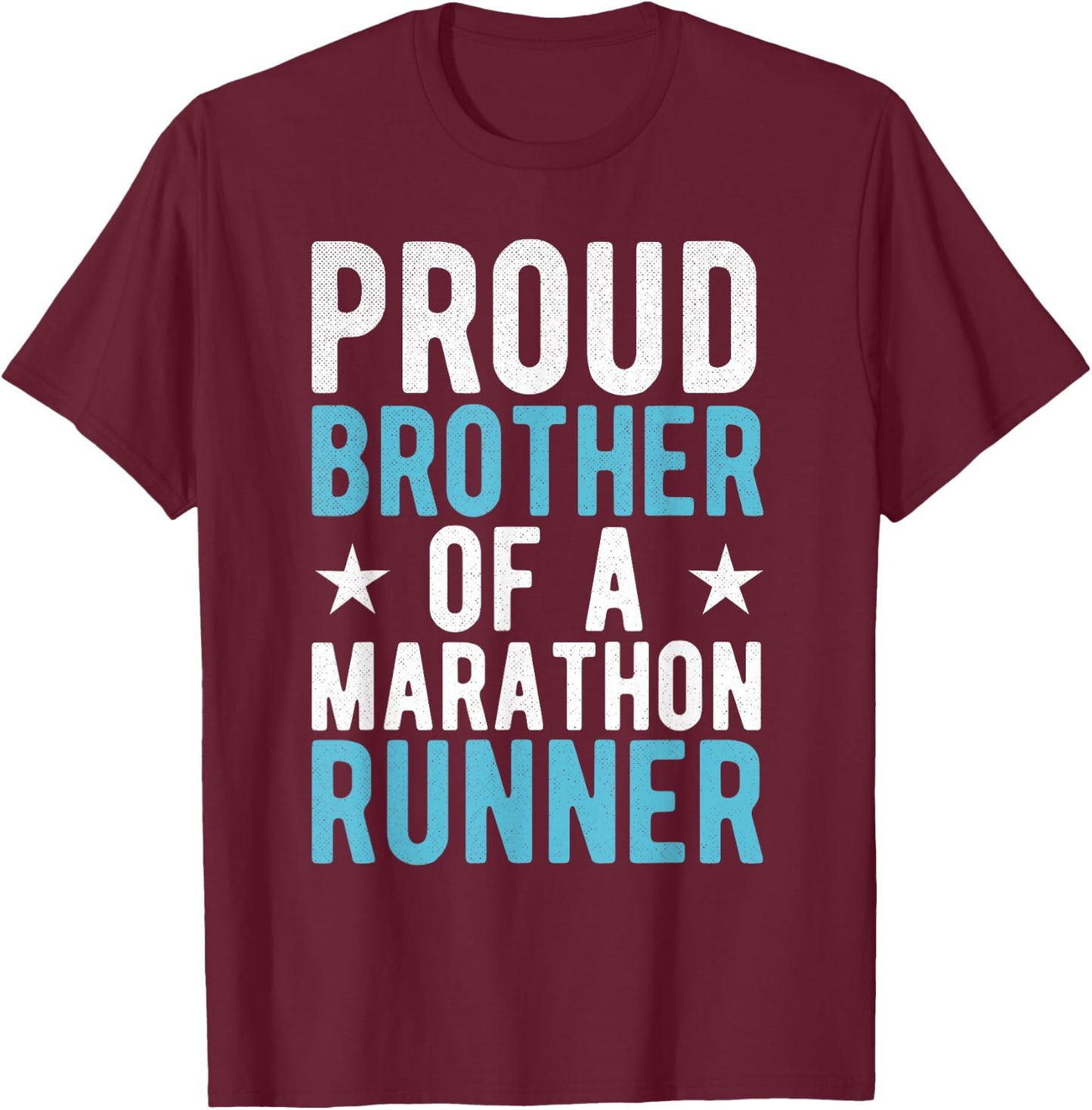 Marathon Support T-Shirt - T-Shirt | Maroon