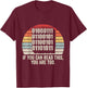 Retro Vintage Computer Binary Code Programmer Developer Geek T-Shirt - T-Shirt | Maroon