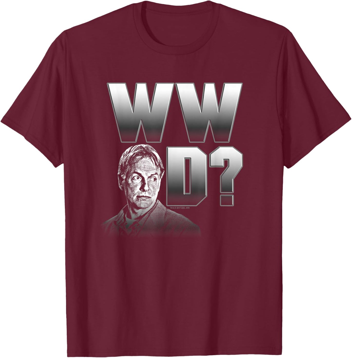 NCIS What Would Gibbs Do T-Shirt - T-Shirt | Maroon