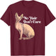 Funny Sphynx Cat Art Women Hairless Cat Lover Pet T-Shirt - T-Shirt | Maroon