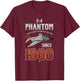 F-4 Phantom- World's Largest Distributor of Mig Parts Gift T-Shirt - T-Shirt | Maroon