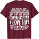 Good Men Still Exist Fun Valentines Day Girlfriend Wife Gift T-Shirt - T-Shirt | Maroon