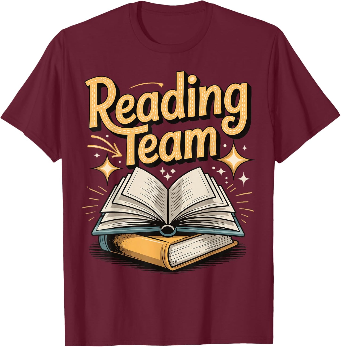 Reading Team T-Shirt - T-Shirt | Maroon
