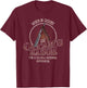 Occam's Razor Shirt Funny Philosophy Joke, Philosopher T-Shirt - T-Shirt | Maroon