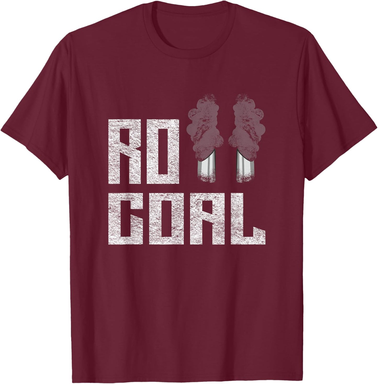ROLL COAL TRUCK / DIESEL TRUCK Gift T-Shirt - T-Shirt | Maroon