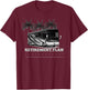 RV Retirement Plan RV T-Shirt - T-Shirt | Maroon