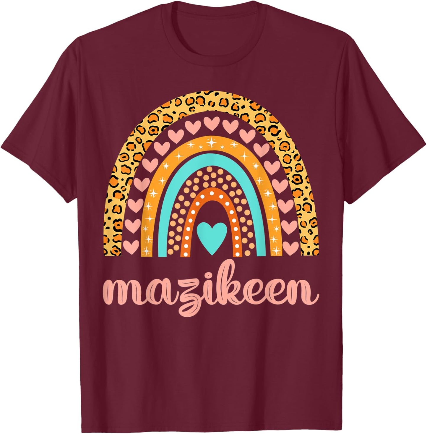 Mazikeen Mazikeen Name Birthday Shirt Gift T-Shirt - T-Shirt | Maroon