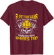 Electricians We're Created Because Engineers Need Heroes Too T-Shirt - T-Shirt | Maroon