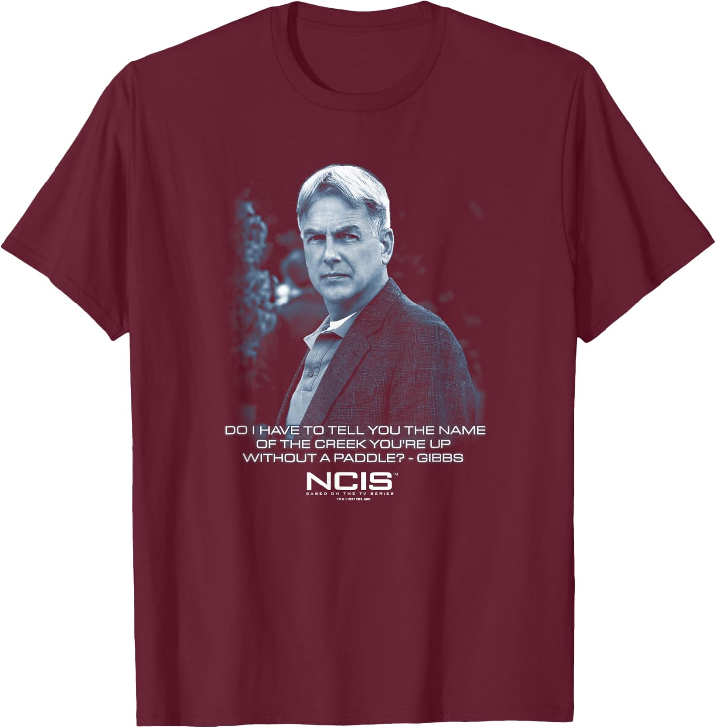 NCIS Creek T-Shirt - T-Shirt | Maroon