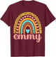 Emmy Emmy Name Birthday Shirt Gift T-Shirt - T-Shirt | Maroon