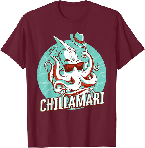 Chillamari Calamari Squid