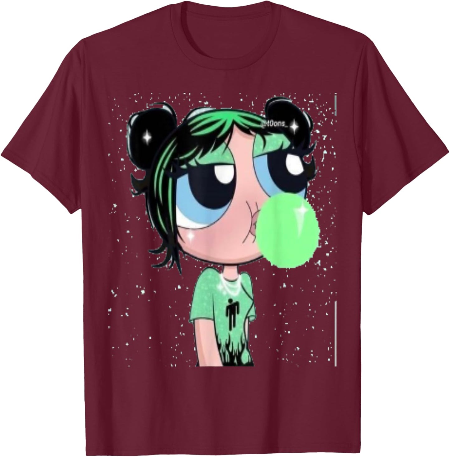 Miss bellota (super powerful) T-Shirt - T-Shirt | Maroon