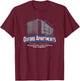 Oxford Apartments Milwaukee, WI - True Crime History 80s 90s T-Shirt - T-Shirt | Maroon