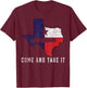 Come and Take It T-Shirt - T-Shirt | Maroon