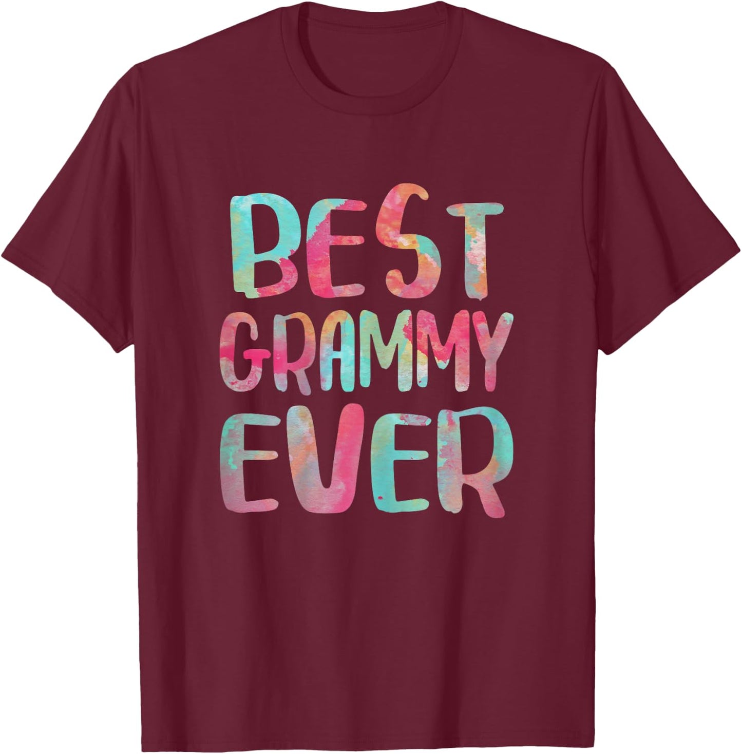 Best Grammy Ever Shirt Women Mothers Day T-Shirt - T-Shirt | Maroon