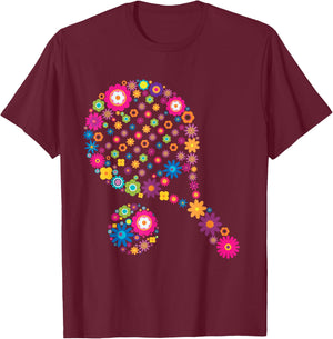 Padel Tennis Pádel Paddle Tennis Padel Racket T-Shirt - T-Shirt | Maroon