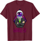Lost In Space T-Shirt - T-Shirt | Maroon