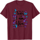 Christian Bible Verse Quote Butterfly Isaiah 41:10 T-Shirt - T-Shirt | Maroon