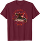 Stranger Things Halloween The Upside Down Demogorgon Hunters T-Shirt - T-Shirt | Maroon