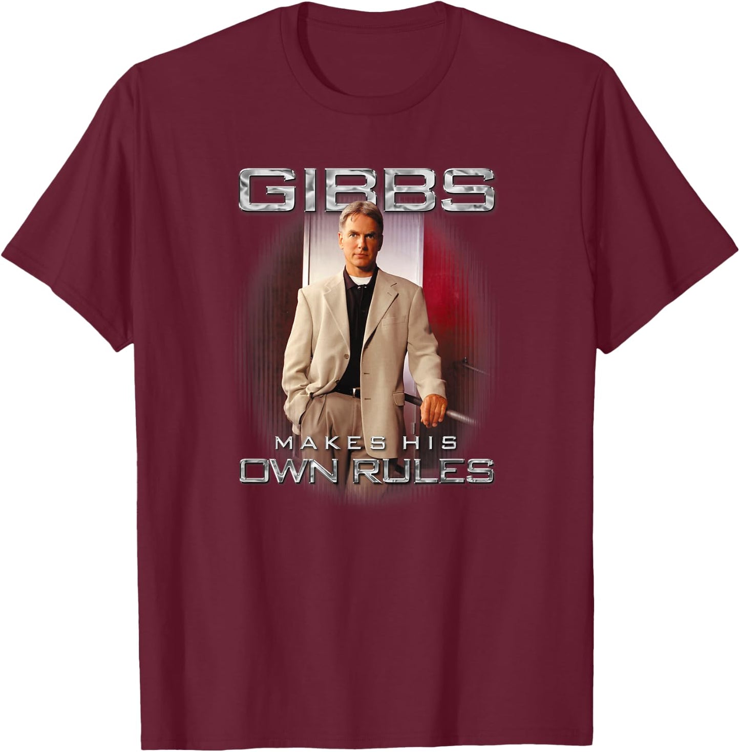 NCIS Rule Maker T-Shirt - T-Shirt | Maroon
