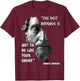 Marcus Aurelius Stoic Wisdom Best Revenge Quote T-Shirt - T-Shirt | Maroon
