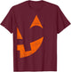 Jack O Lantern , Halloween Couples Outfits T-Shirt - T-Shirt | Maroon