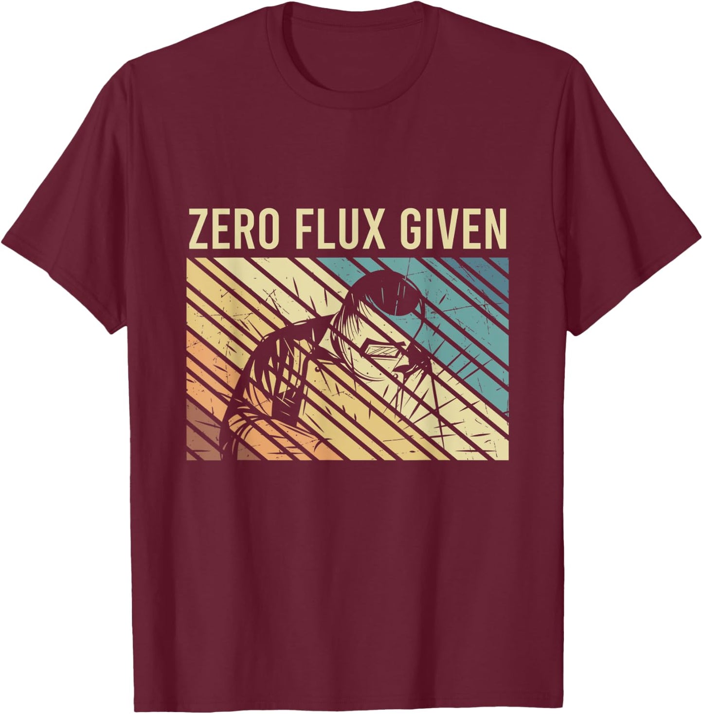 Zero Flux Given Welder T-Shirt - T-Shirt | Maroon