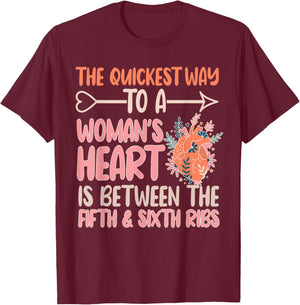 Cardiologist Heart Specialists Surgeons T-Shirt - T-Shirt | Maroon