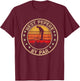Vintage Best Pepere by Par Shirt Fathers Day Golfing T-Shirt - T-Shirt | Maroon