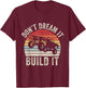 Vintage Retro Build It Prerunner Baja Truck Trophy Off Road T-Shirt - T-Shirt | Maroon